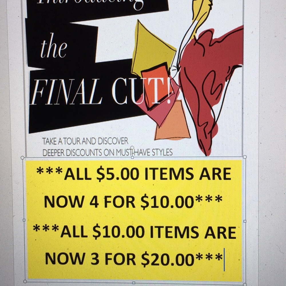 ✨✨ALL $5.00 ITEMS NOW 4 FOR $10.00✨✨. - Picture 5 of 15